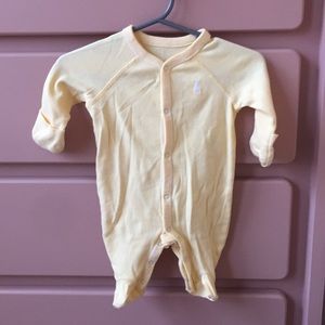 Ralph Lauren newborn PJ